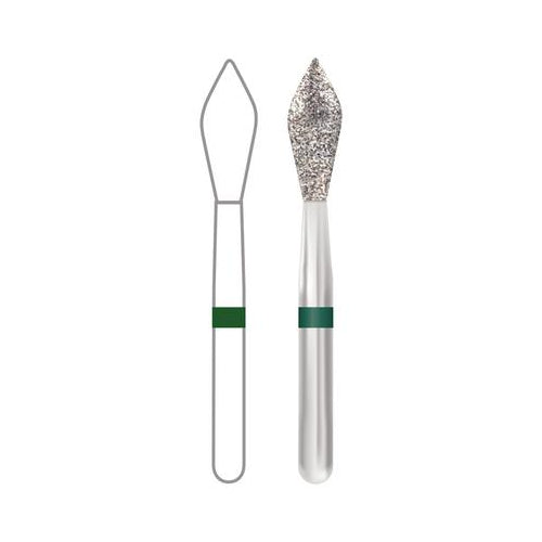 Dentsply Sirona 471417 Midwest FG Friction Grip 368-023C Football Coarse Grit Diamond Burs 5/Pk Dentsply Sirona 471417 Midwest FG Friction Grip 368-023C Football Coarse Grit Diamond Burs 5/Pk